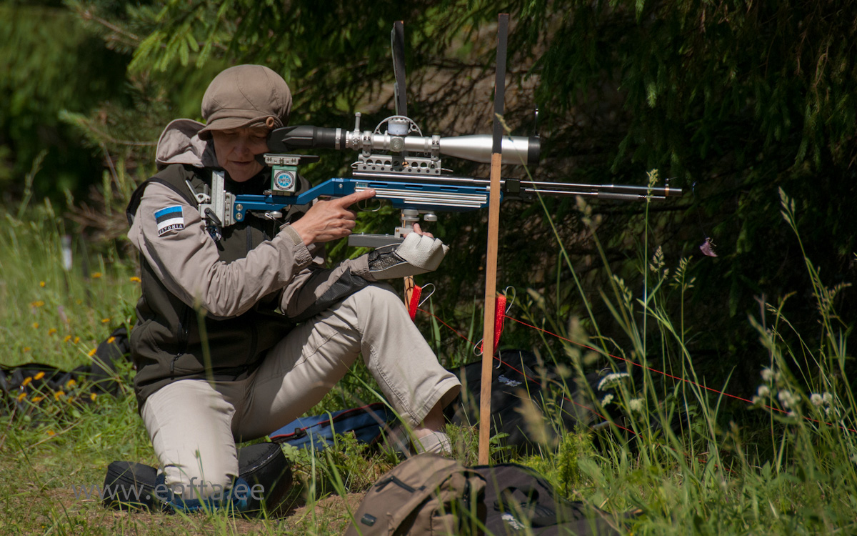 Heli Jalakas, Weihrauch HW 97 KT, March-X Tactical 8-80x56